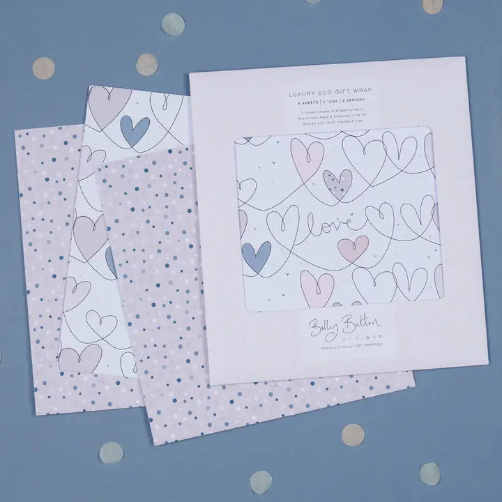 Belly Button Designs Flat Wrap and Tissue