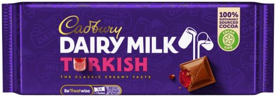 Cadbury Dairy Milk Flavours 53g