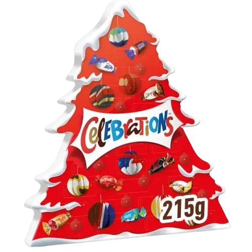 Mars Tree Advent Calendar