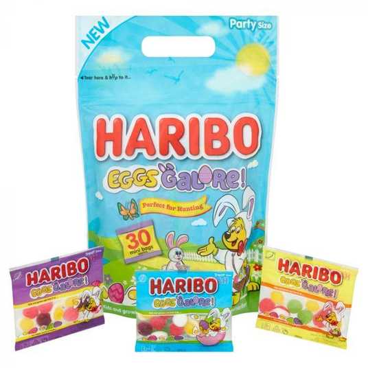 Haribo Eggs Galore Party Size