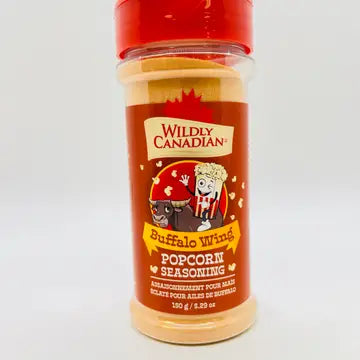 Wildly Canadian Popcorn Seasoning