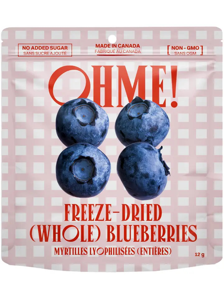 Oh Me! Freeze Dried Fruit