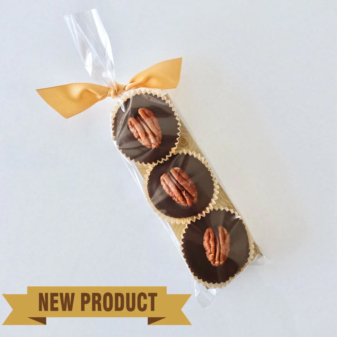 Succulent Chocolate - Nutty Caramel Cups