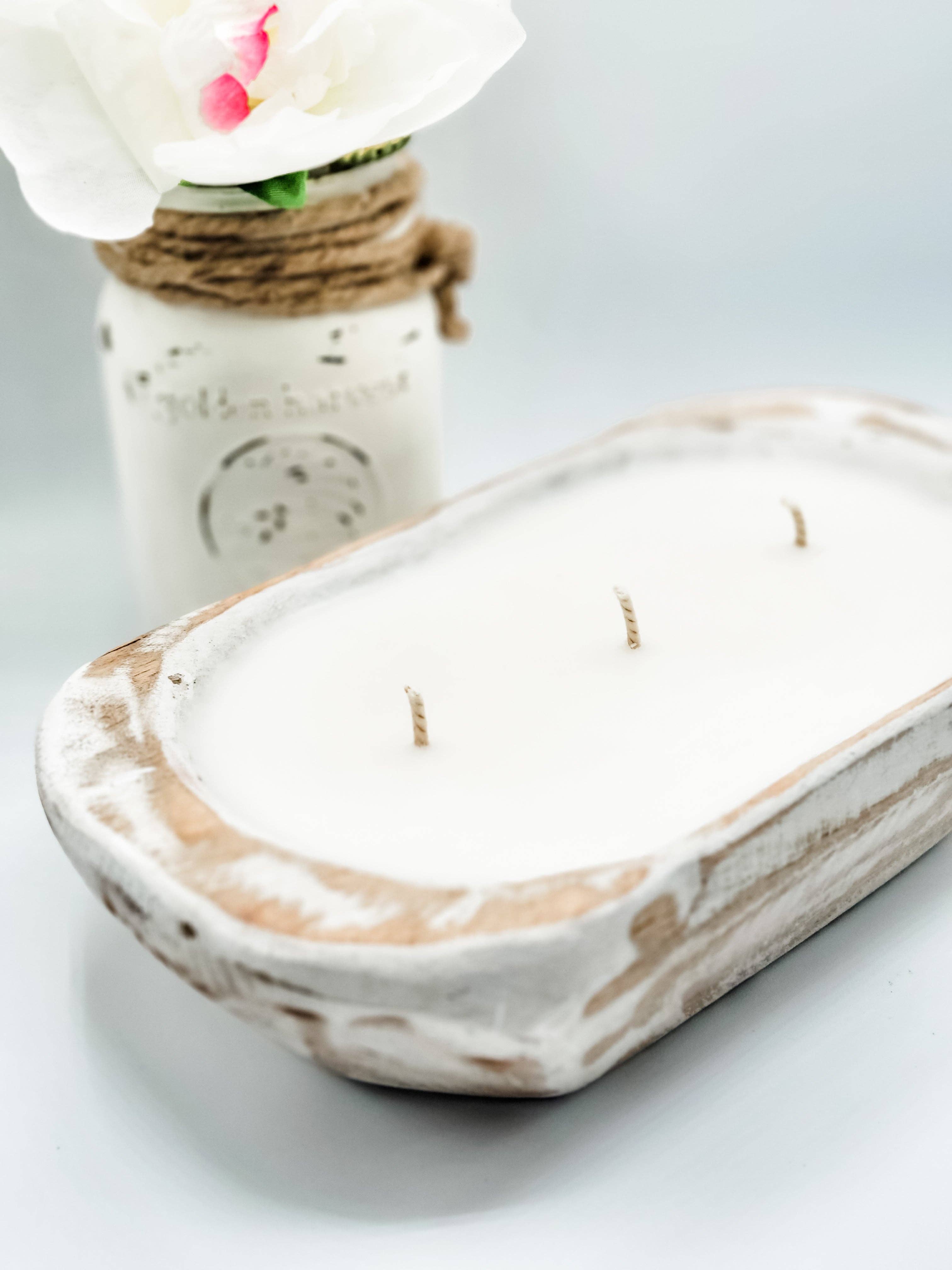 Dough Bowl Candle - Refill Kit - 16 oz