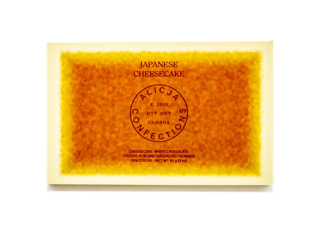 Postcard Chocolate Bar