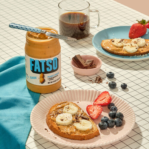 Fatso Peanut Butter