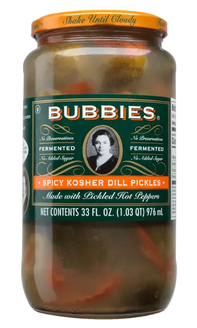 Bubbies Pickles
