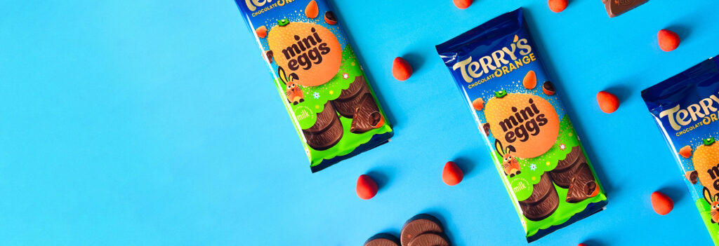 Terry's Chocolate Orange Mini Egg Bar