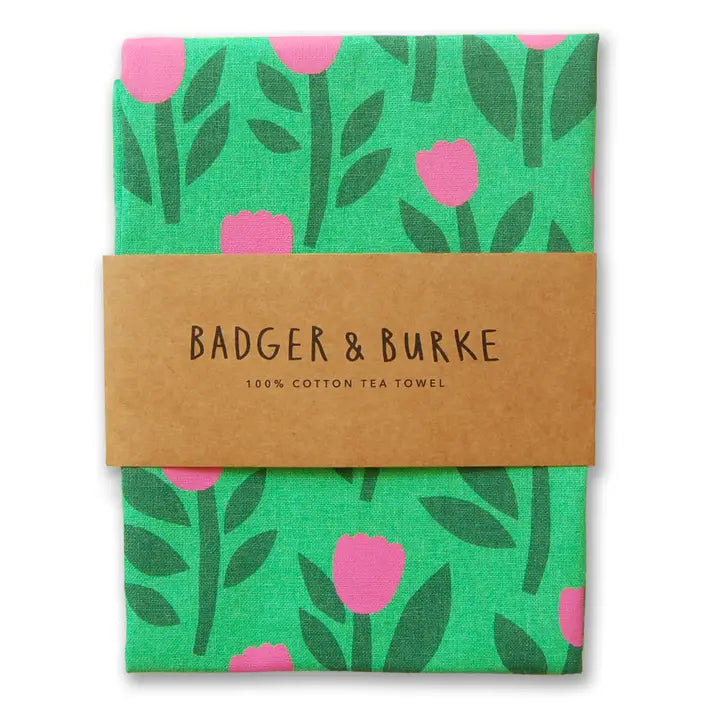 Badger and Burke Tea Towels