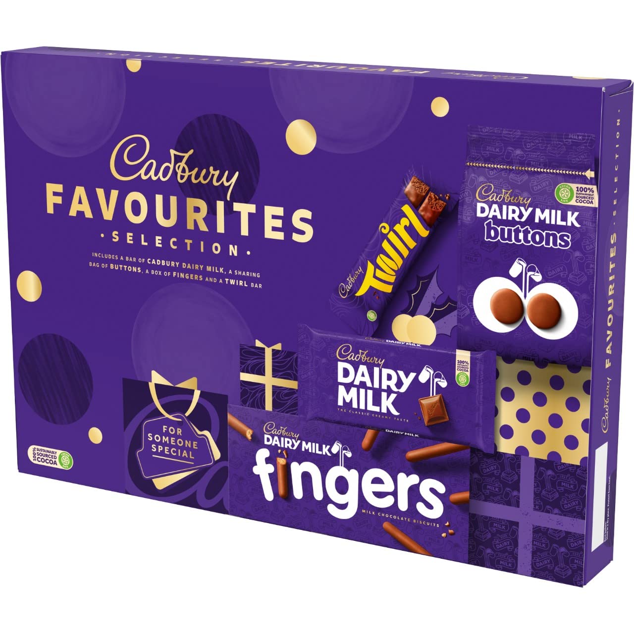 Cadbury Facourites Box