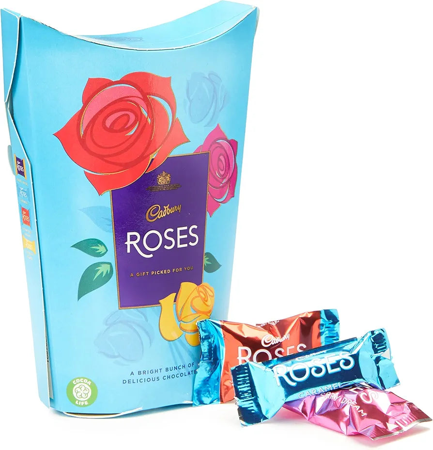 Cadbury Roses Carton