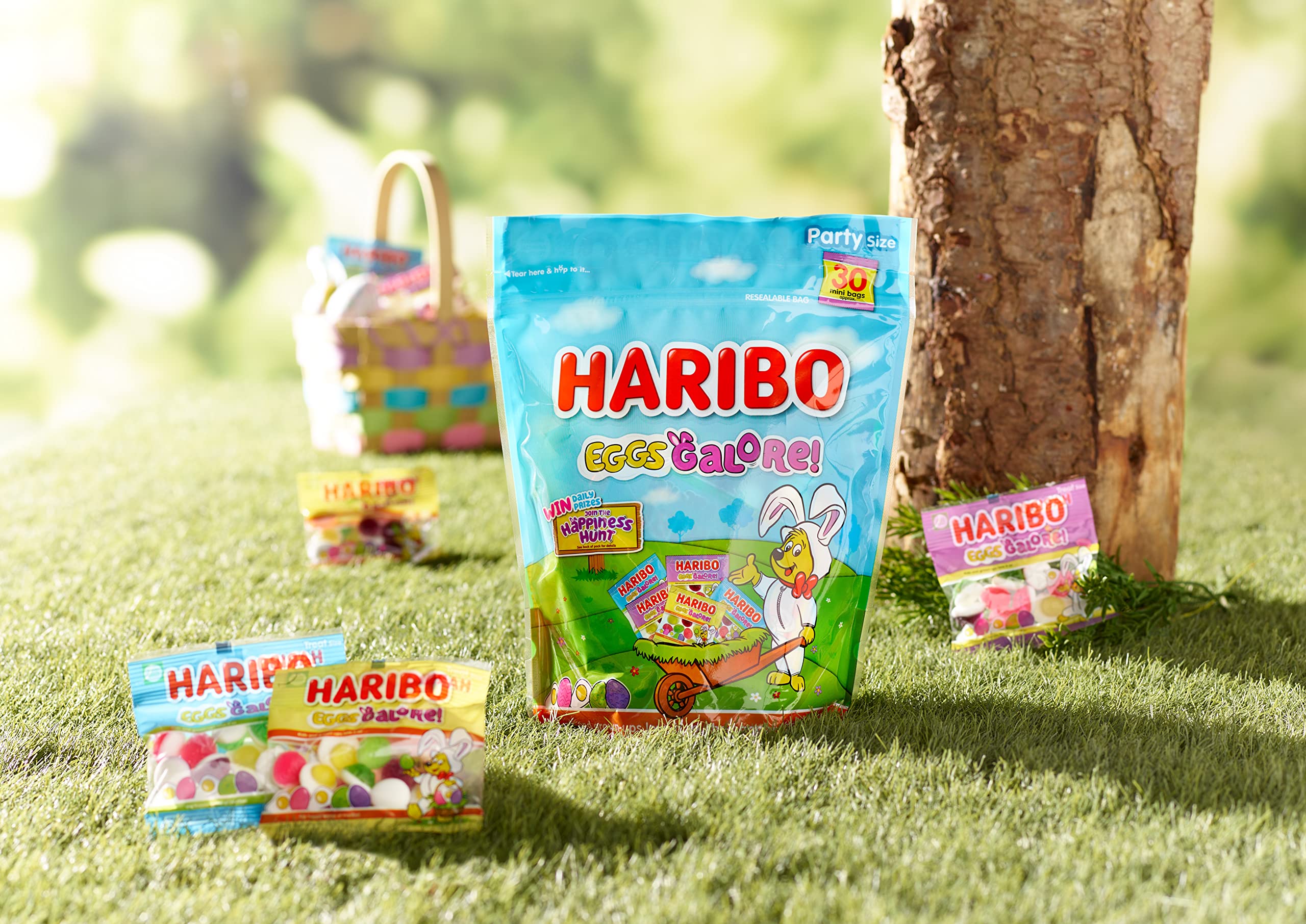 Haribo Eggs Galore Party Size