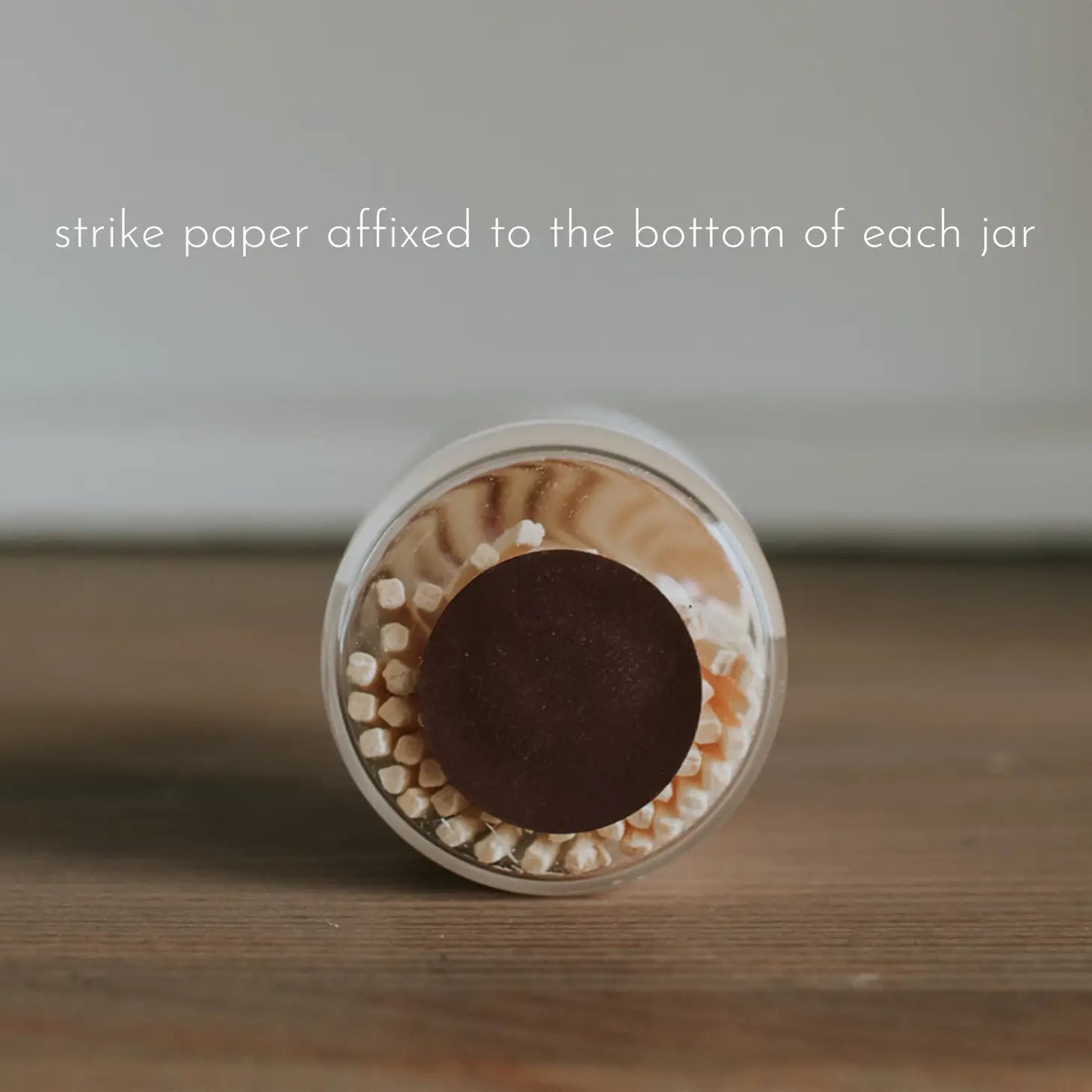 Matchstick Boutique - Matches in Apothecary Jars