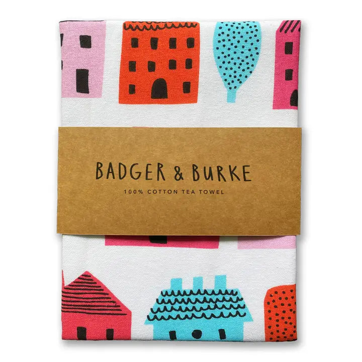 Badger and Burke Tea Towels