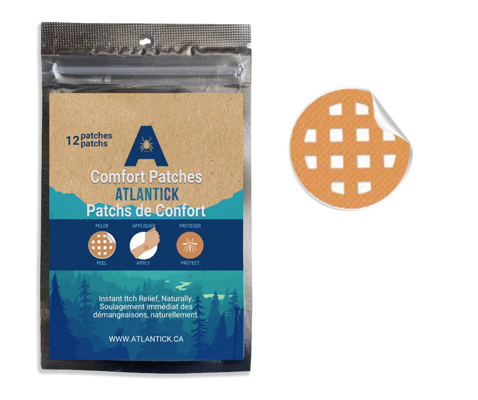 Atlantick instant itch relief comfort patches