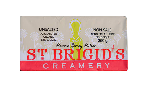St. Brigid's Organic Butter