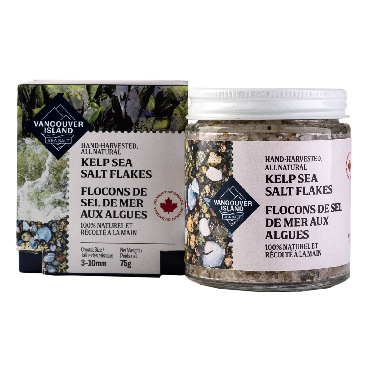 Vancouver Island Sea Salt - Flavoured
