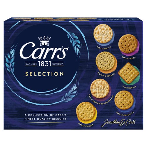 Carr's Crackers