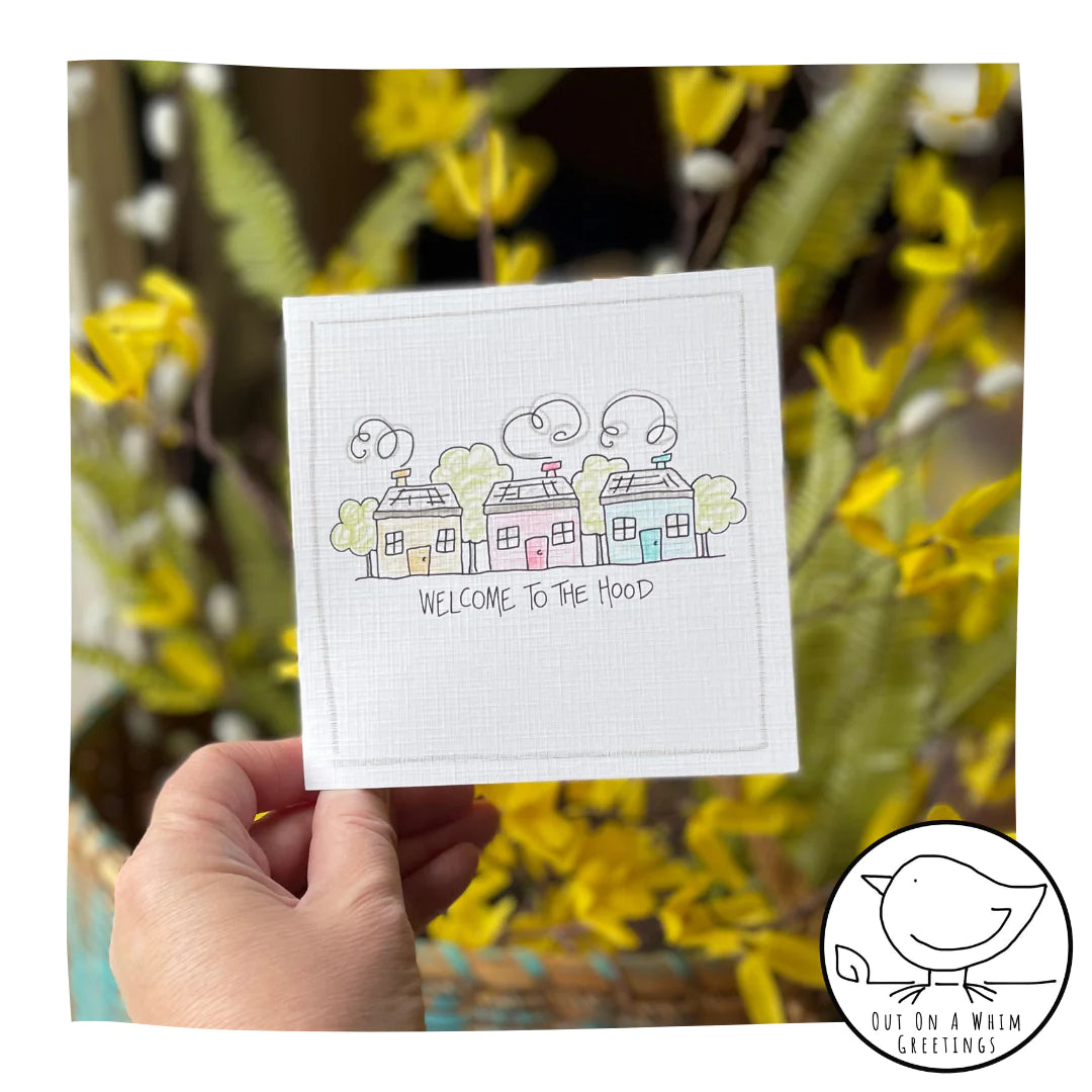 Out on a Whim New Baby/New Home/Parents/GrandParents