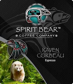 Spirit Bear Raven Espresso Beans