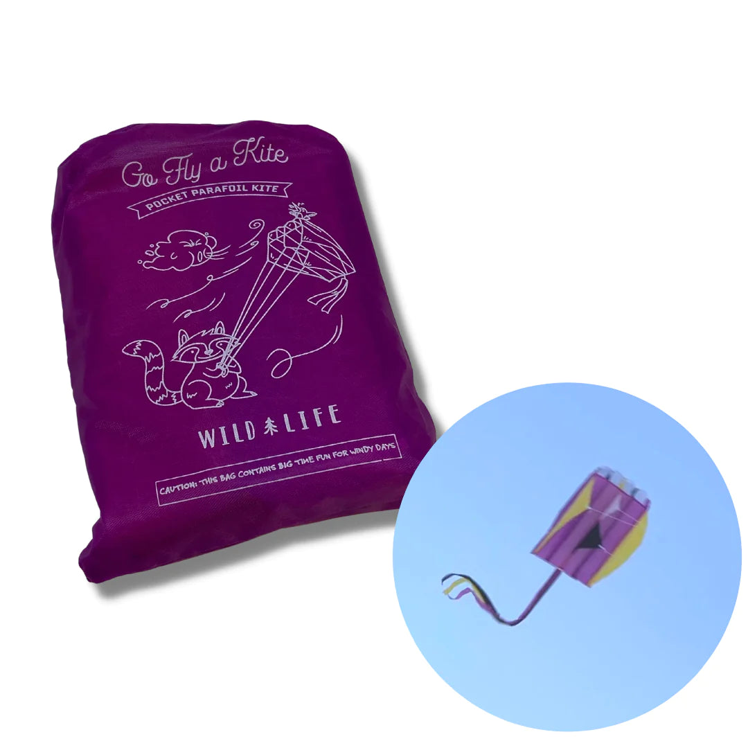 Wild Life Pocket Kite