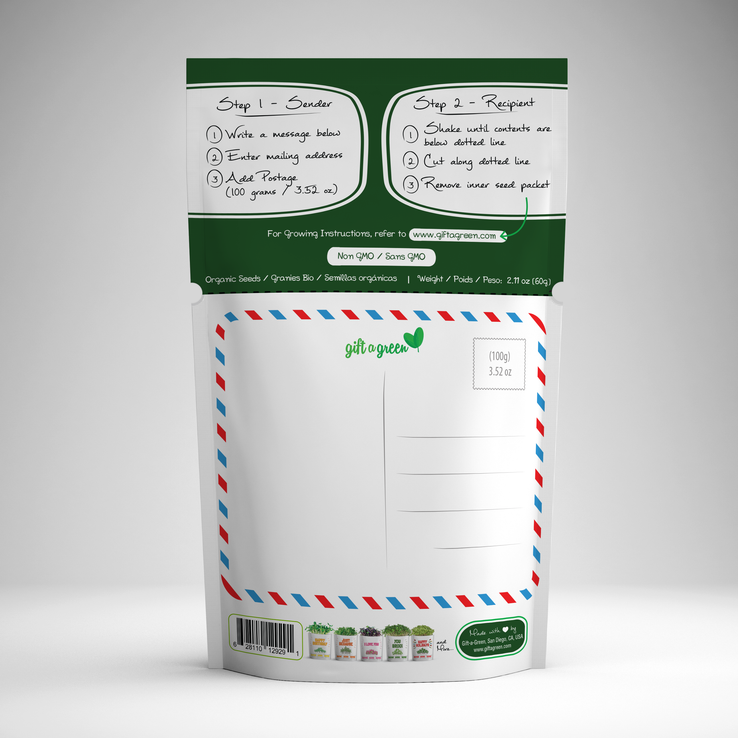 You're Kind of a Big Dill Greeting Card Pouch