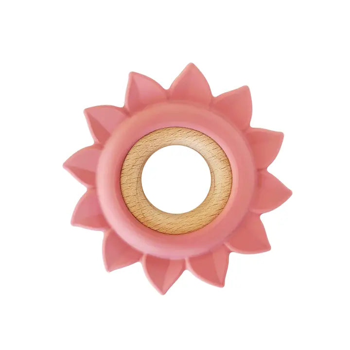 Tiny Teethers Wooden Flower Teethers