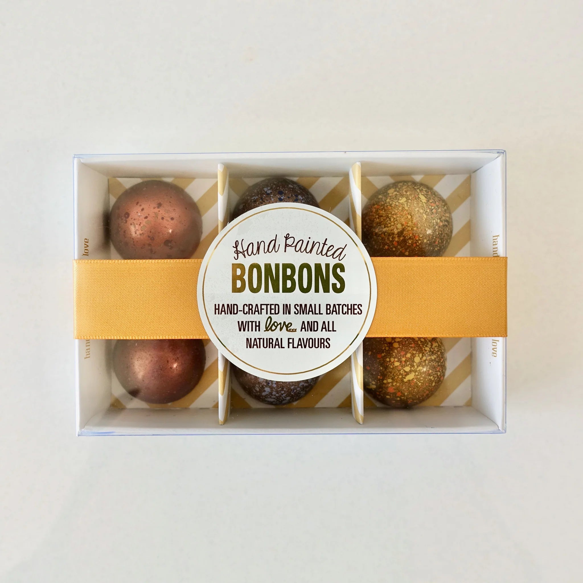 Succulent Chocolate - Box of 6 Pie Bonbons