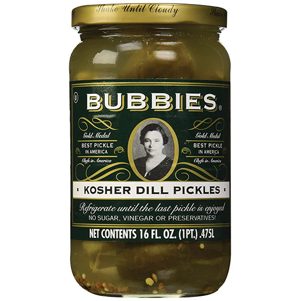 Bubbies Pickles