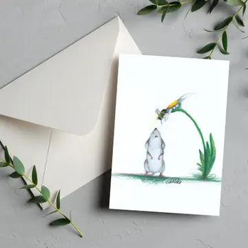 Pastel Forest Greeting Cards