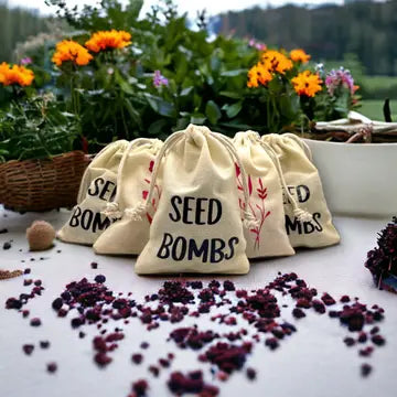 Fuschia Designs Seed Bombs
