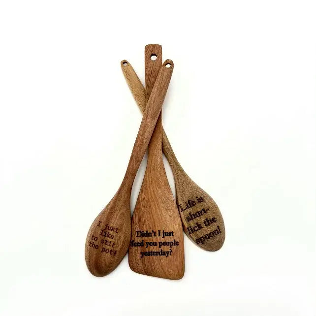 Opalulu Wooden Spoons