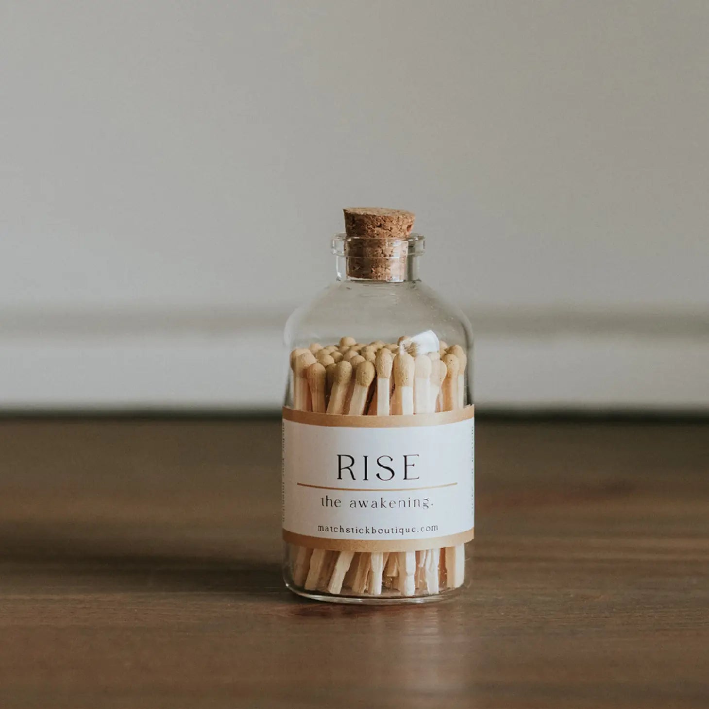 Matchstick Boutique - Matches in Apothecary Jars