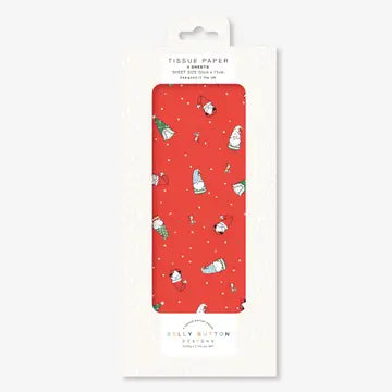 Belly Button Designs Flat Wrap and Tissue