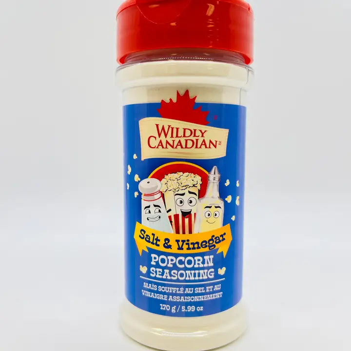 Wildly Canadian Popcorn Seasoning