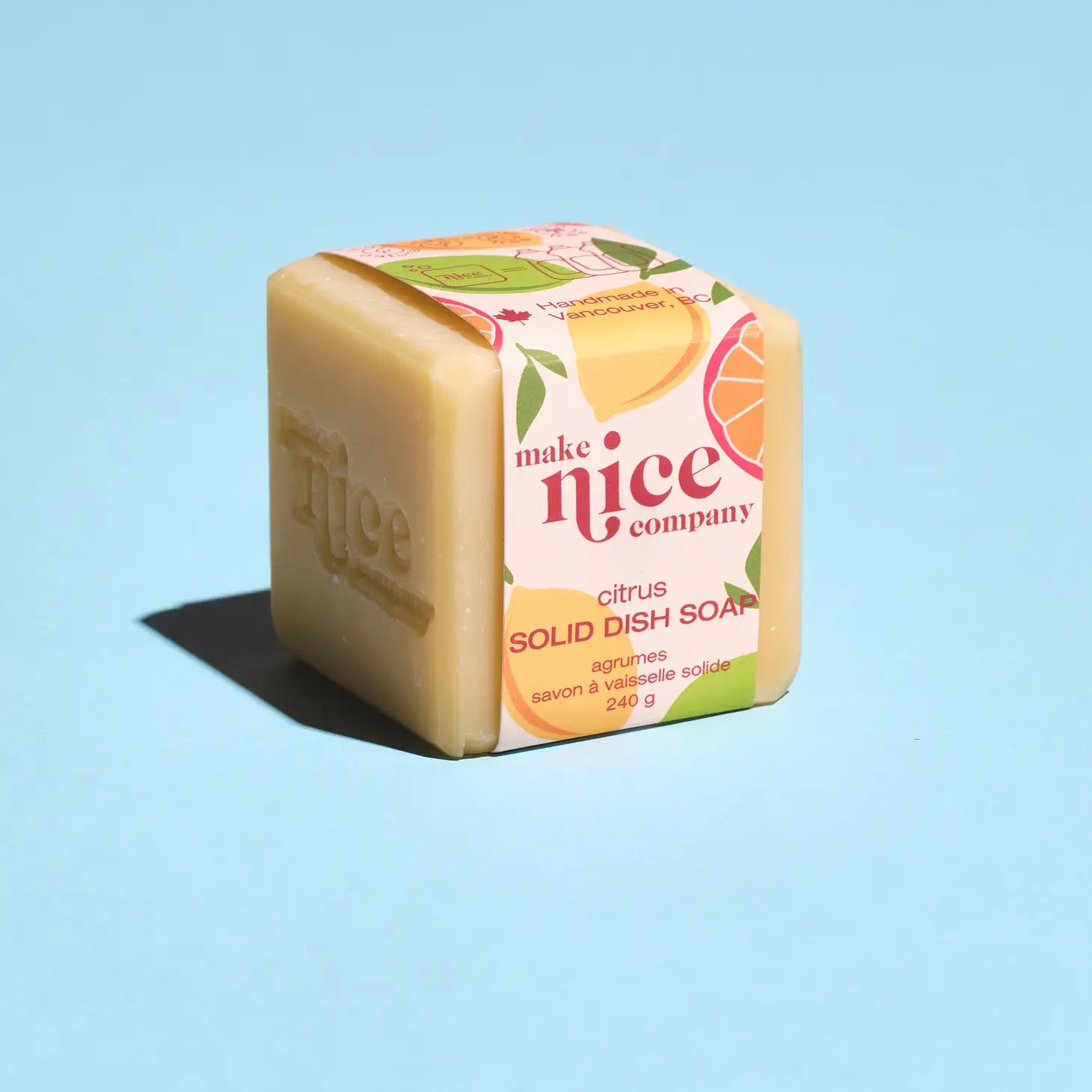 Make Nice Company Solid Soaps