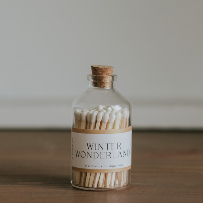 Matchstick Boutique - Matches in Apothecary Jars