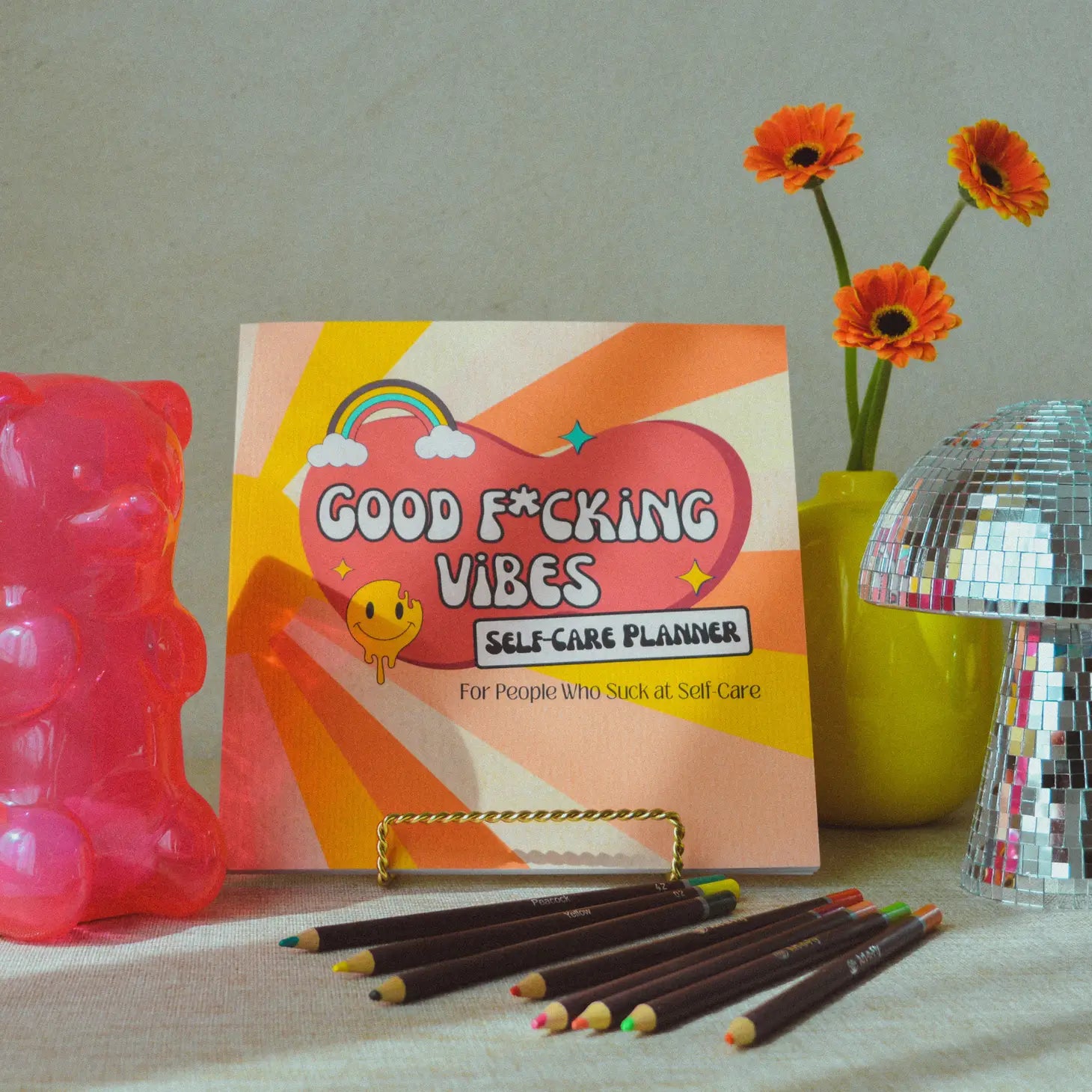 Mindful Colourings Wellness Journals & Planners