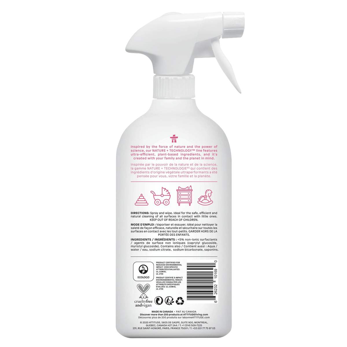 Attitude Toy and Surface Cleaner