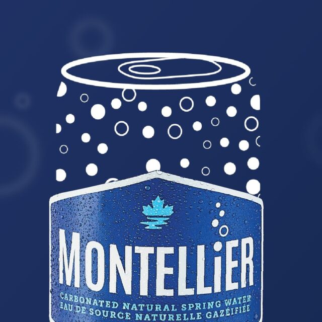 Montellier Sparkling Water Can