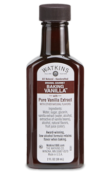 Watkins Baking Vanilla Extract