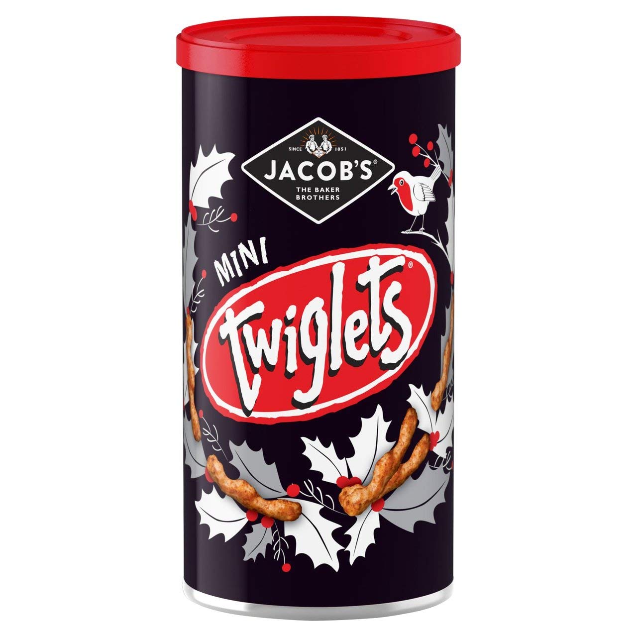 Jacob's Twiglets Holiday Drum