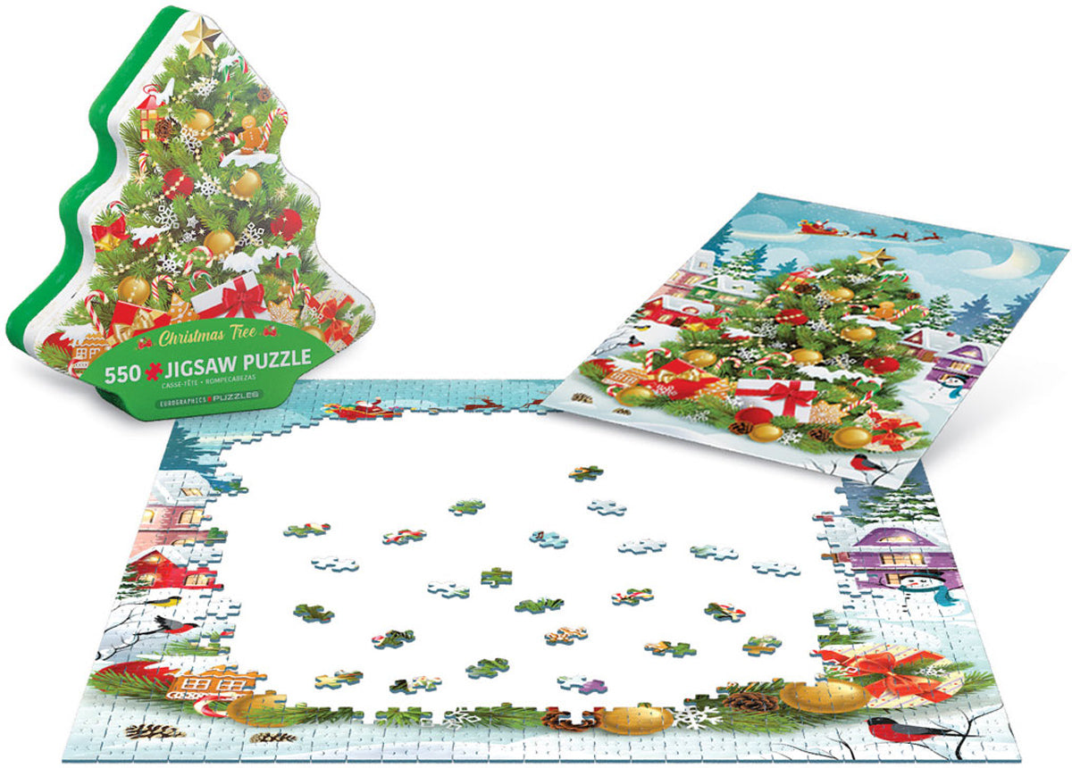 British Designed Holiday Puzzles