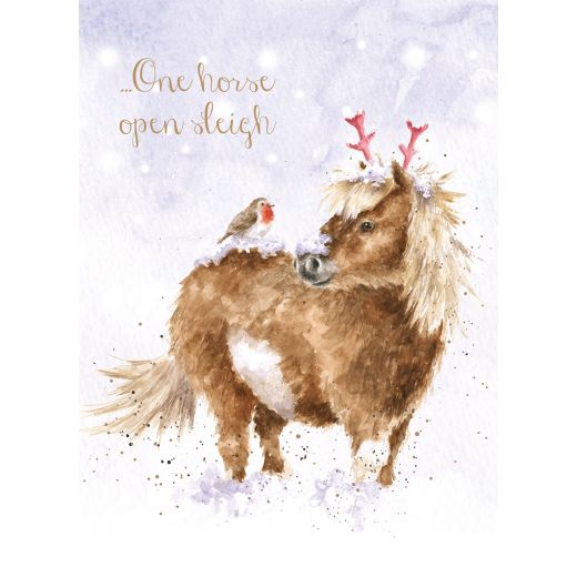 Wrendale Christmas Greeting Card