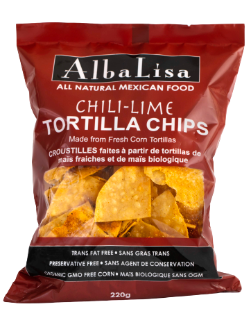 Chili Lime Tortilla Chips