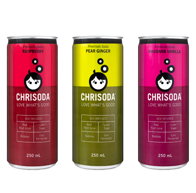 Chrisoda - Love Whats Good Drinks