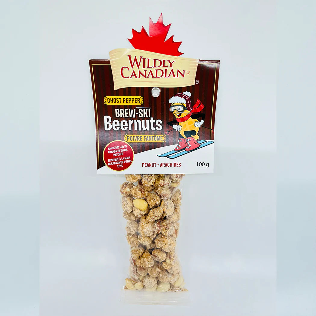 Wildly Canadian Nuts