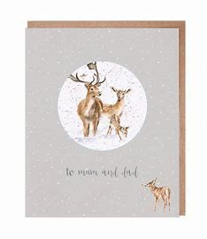 Wrendale Special Christmas Card (with ornament)