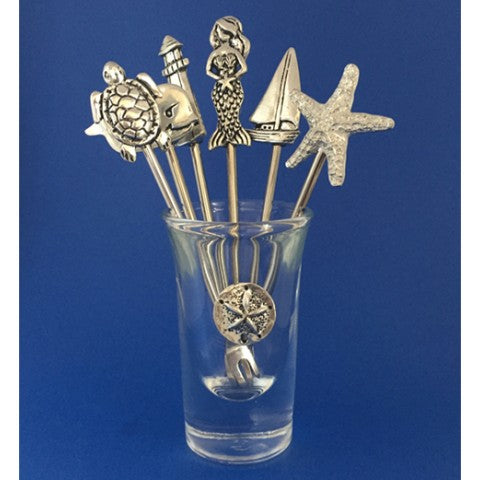 Basic Spirit Pewter Hors d'oeuvre Picks