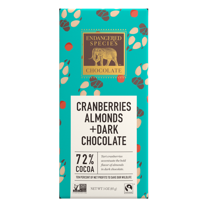 Endangered Species Chocolate Bars